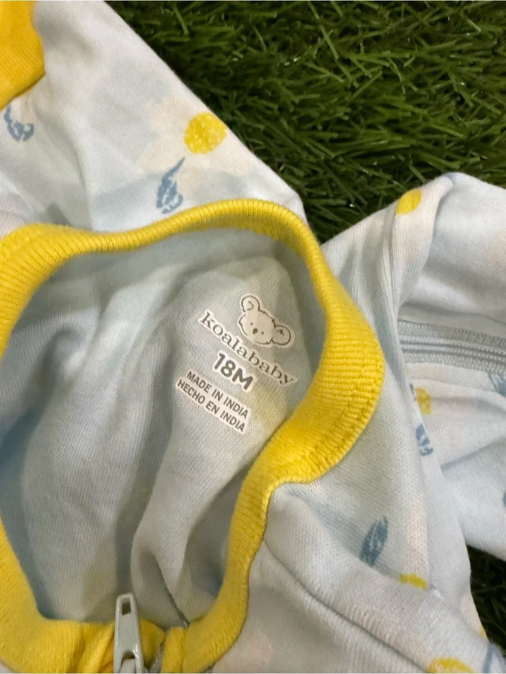 Koala Baby Footless Pajamas